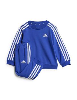 Chándal Adidas I 3S Jog Azul/Blanco