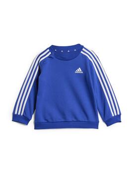 Chándal Adidas I 3S Jog Azul/Blanco