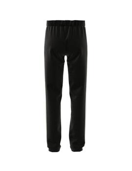 Pantalón Adidas U 3S FL Pant Negro/Blanco