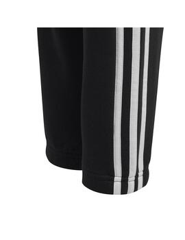 Pantalón Adidas U 3S FL Pant Negro/Blanco