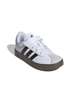 Zapatillas Adidas VL Court 3.0 EL C Bco/Ngr/Caram