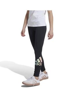 Leggings Adidas G ML Tig Negro Niña