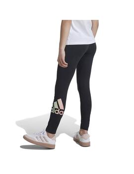 Leggings Adidas G ML Tig Negro Niña