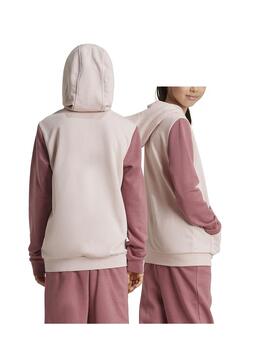 Sudadera Adidas J BL CB HD Rosa