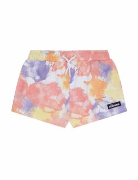 Short Ellesse Azza Jnr AOP Multicolor Niña