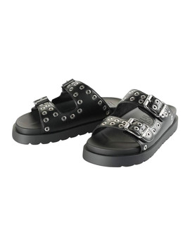 Sandalias Buffalo Eve Ari Black