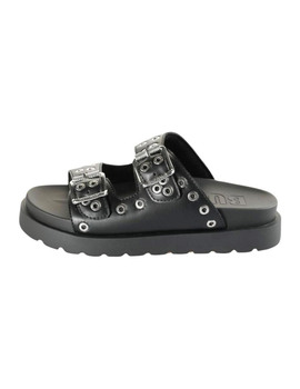 Sandalias Buffalo Eve Ari Black