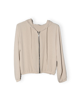 Bomber Entretiempo Beige