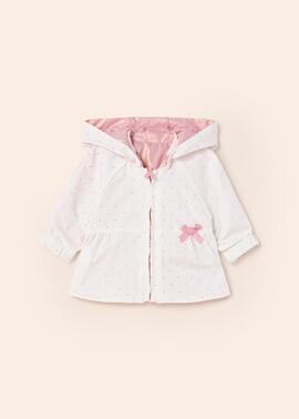 Cortavientos Mayoral  Reversible Tulipan Para Niña