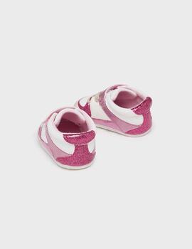 Deportiva Mayoral Rosa Para Bebe