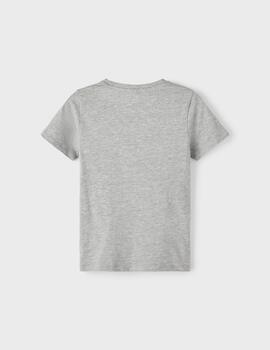 Camiseta NAME IT Urban Gris