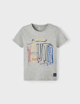 Camiseta NAME IT Urban Gris