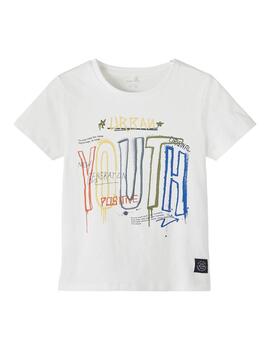 Camiseta NAME IT Urban Blanco