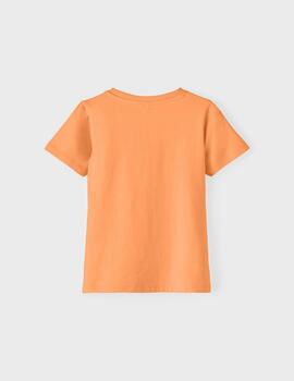 Camiseta Name it Patrulla Canina Naranja