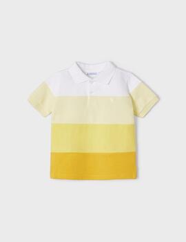 Polo Mayoral M/C Bloque Piña Para Niño