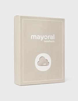 Conj.Mayoral Punto Beige Para Bebé