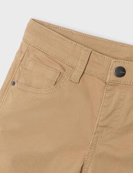 Pantalón Mayoral Slim Camel Para Niño