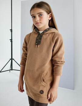 Vestido Mayoral Camel Para Niño