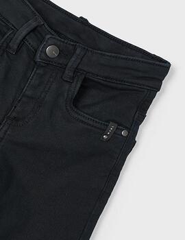 Pantalón Mayoral Básico Negro Para Niño