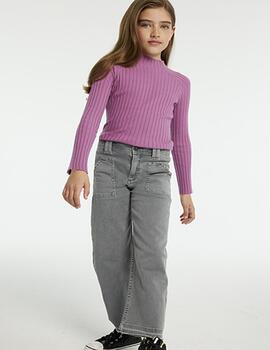 Pantalón Mayoral Gris Para Niña