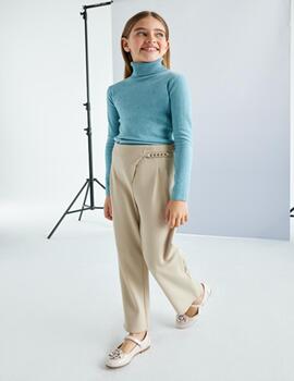 Pantalon Mayoral Beige Para Niña