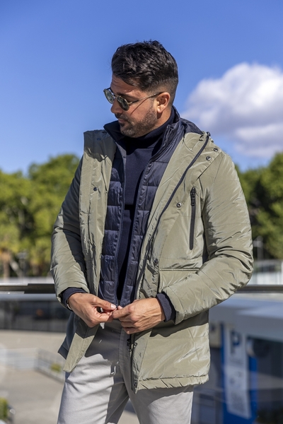 Gallery urban button moda priego de cordoba chaqueta de hombre con chaleco talla smlxlxxlxxxl 1