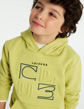 Sudadera Mayoral Letras Lima Para Niño