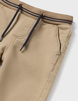 Pantalón Jogger Mayoral Beige Para Bebé