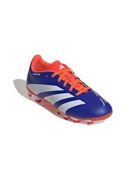 Botas Fútbol Adidas Predator League MG J Azul/Rojo