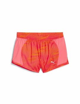 Pantalon Puma RUN FAVORITE AOP VELOCITY 3' R Mujer