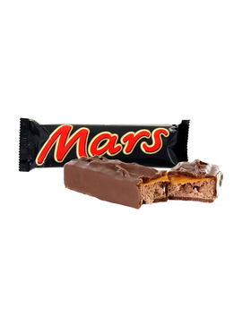 Barritasde chocolate Mars