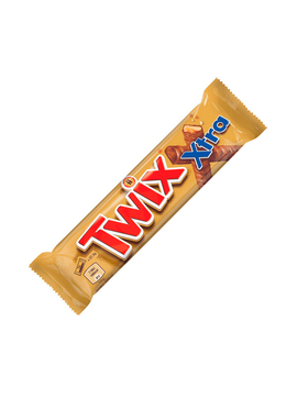 Twix Xtra - Barrita de chocolate y galleta 