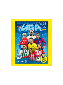 Sobre de Cromos Liga 2024-2025 Panini 