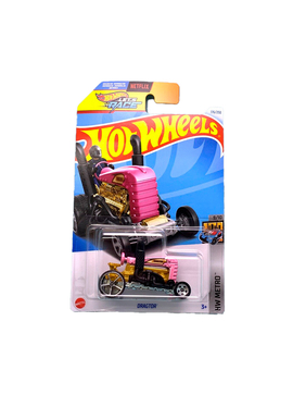 Coche Hot Wheels Dragtor