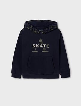 Sudadera Mayoral Skate Marino Para Niño