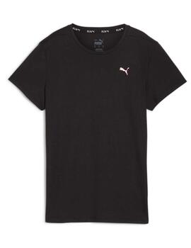 Camiseta Puma RUN FAVROITES FF GRAPHIC Negro Mujer