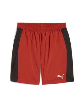 Pantalon Puma RUN FAV VELOCITY 2IN1 Rojo Hombre