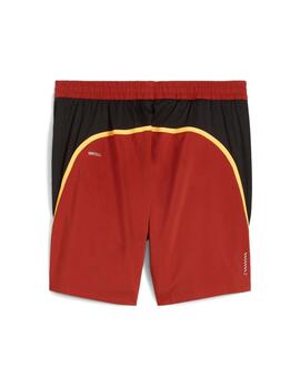 Pantalon Puma RUN FAV VELOCITY 2IN1 Rojo Hombre