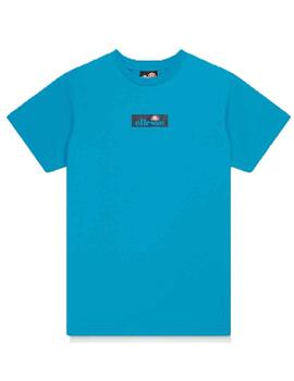 Camiseta Ellesse Battle Azul Niño