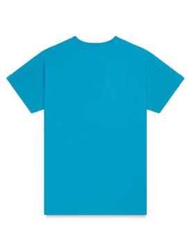 Camiseta Ellesse Battle Azul Niño