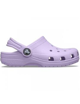 Zuecos Crocs Classic Clog K Violeta Claro