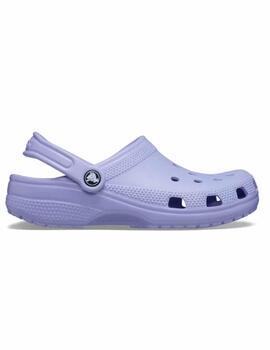 Zuecos Crocs Classic Clog K Moon Jelly