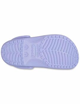 Zuecos Crocs Classic Clog K Moon Jelly