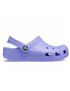 Zuecos Crocs Classic Clog T Moon Jelly