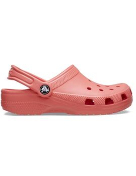 Zuecos Crocs Classic Clog T Neon Watermelon