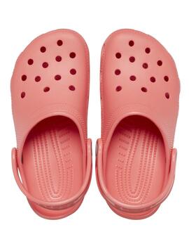 Zuecos Crocs Classic Clog T Neon Watermelon