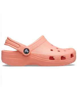 Zuecos Crocs Classic Clog T Papaya