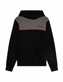 Sudadera Ellesse Rails JNR Gris/Negro Niño