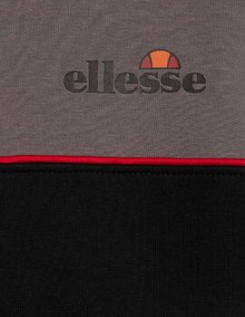 Sudadera Ellesse Rails JNR Gris/Negro Niño