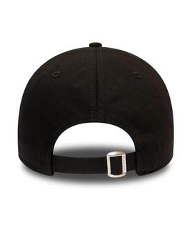 Gorra New Era 940 Leag Basic Neyyan Negro/Rojo